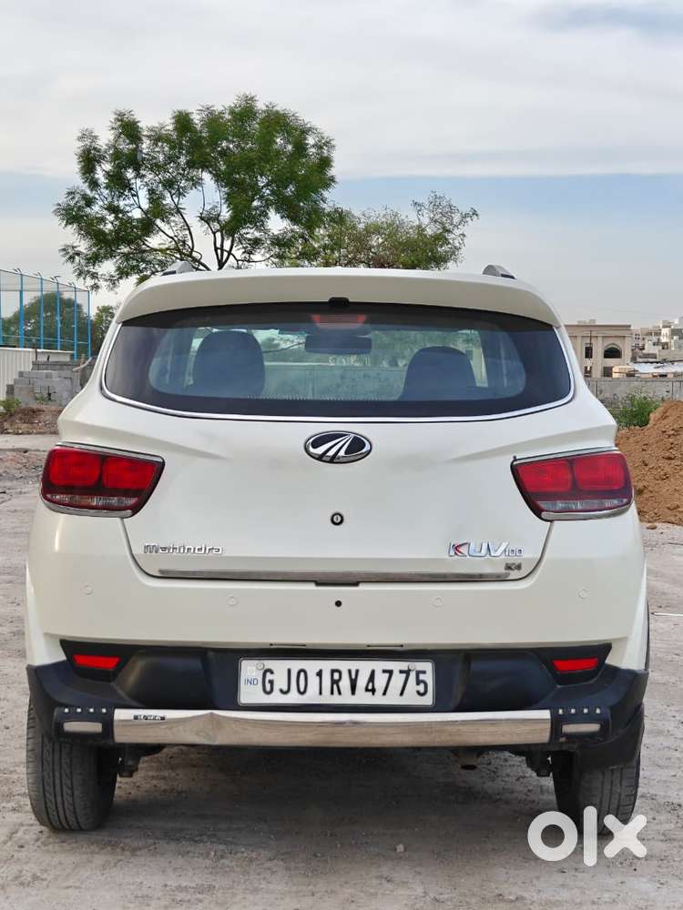 Mahindra Kuv 100 Mahindra-kuv-100-d75-k4-plus, 2016, Diesel