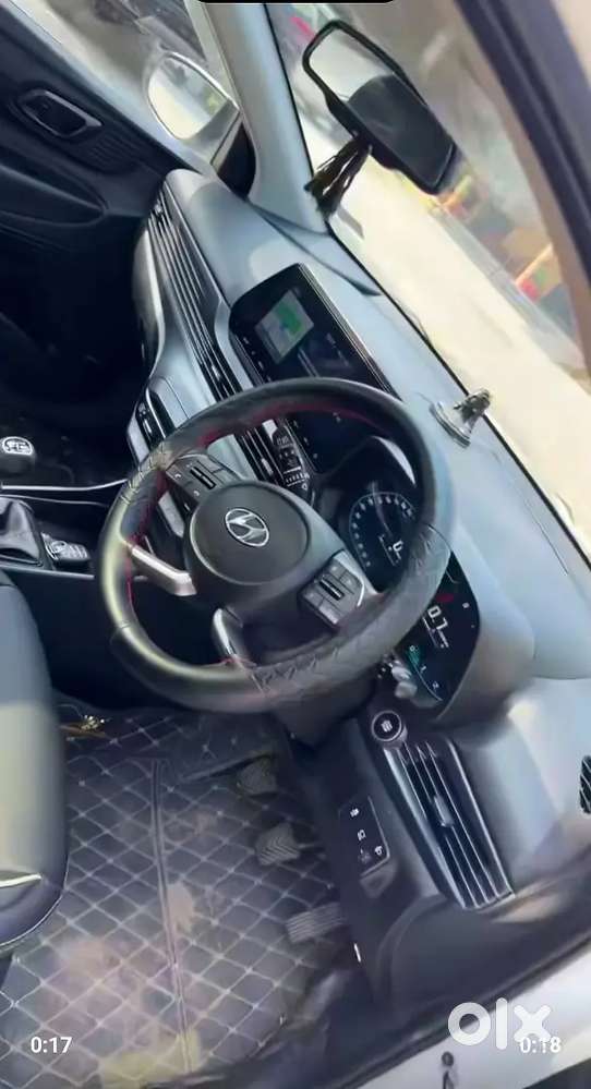 Hyundai I20 Asta Petrol 2023 Sunroof (white Colour)