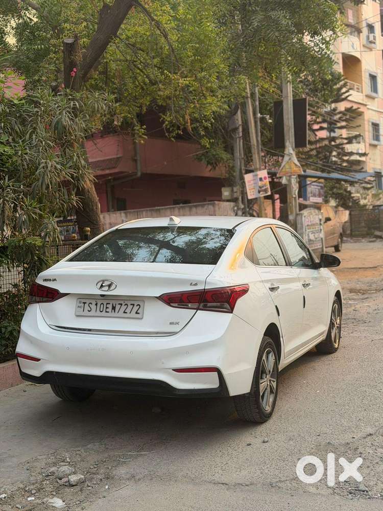 Hyundai Verna Petrol 2017