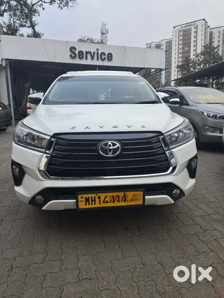 Toyota Innova Crysta 2022 Diesel Manual