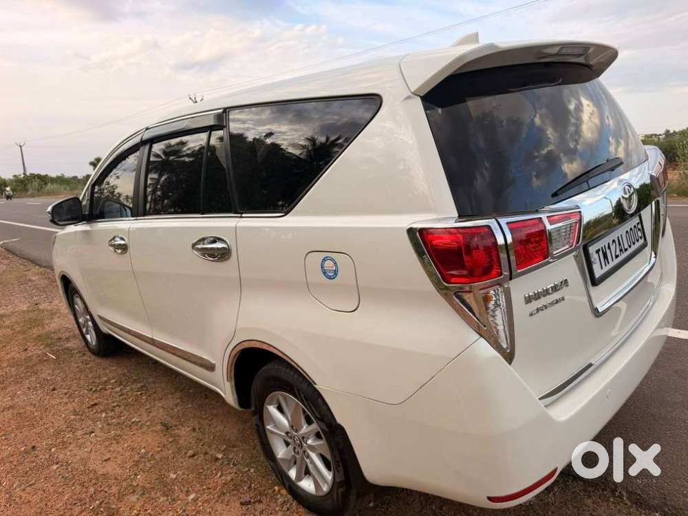 Toyota Innova Crysta 2.4 V 8 Str, 2019, Diesel