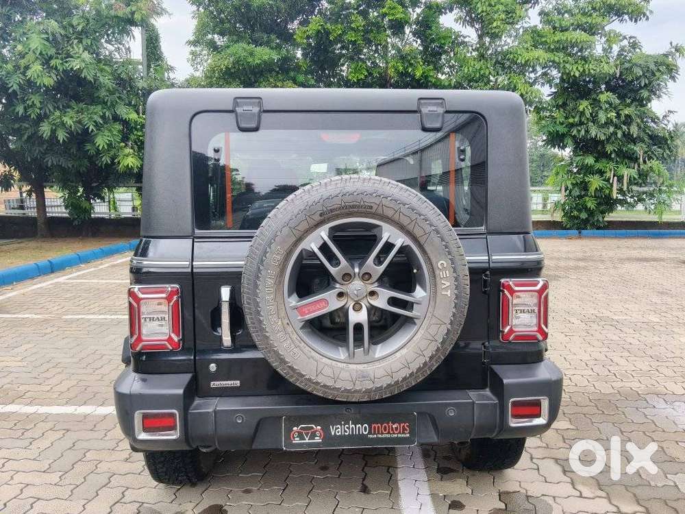 Mahindra Thar Lx D At 4wd Ht, 2022, Diesel