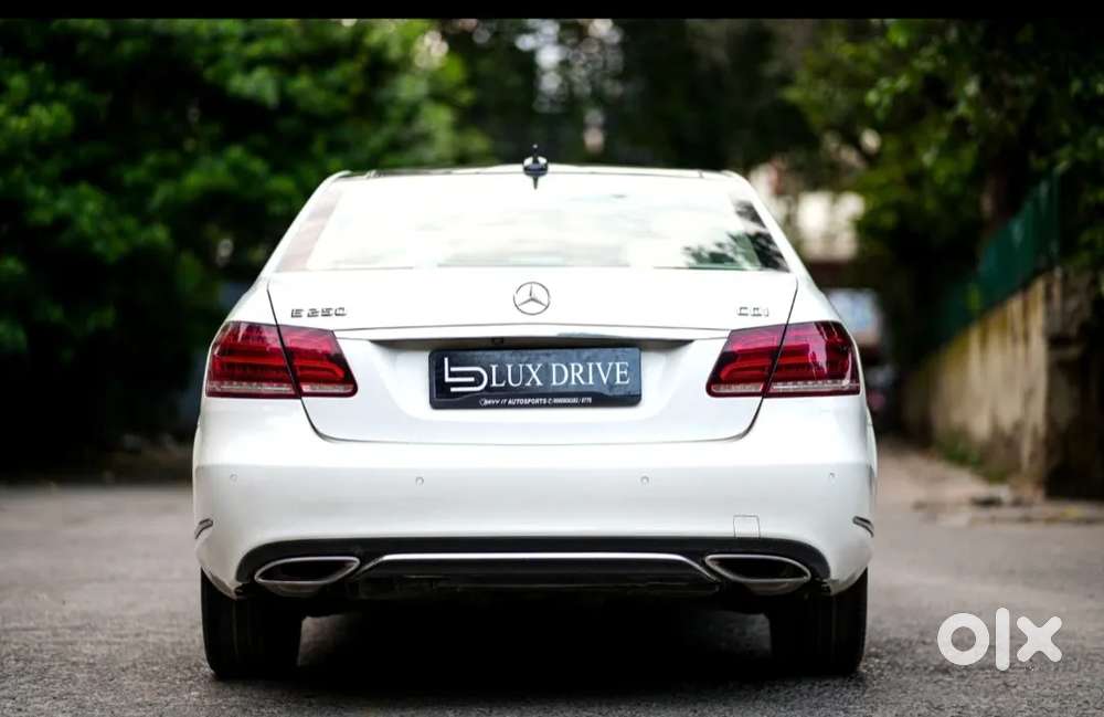 Mercedes-benz E-class E250 Cdi Edition E, 2016, Diesel