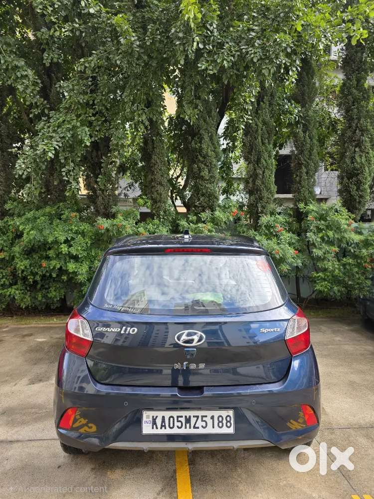 Grand I10 Nios Automatic Excellent Condition