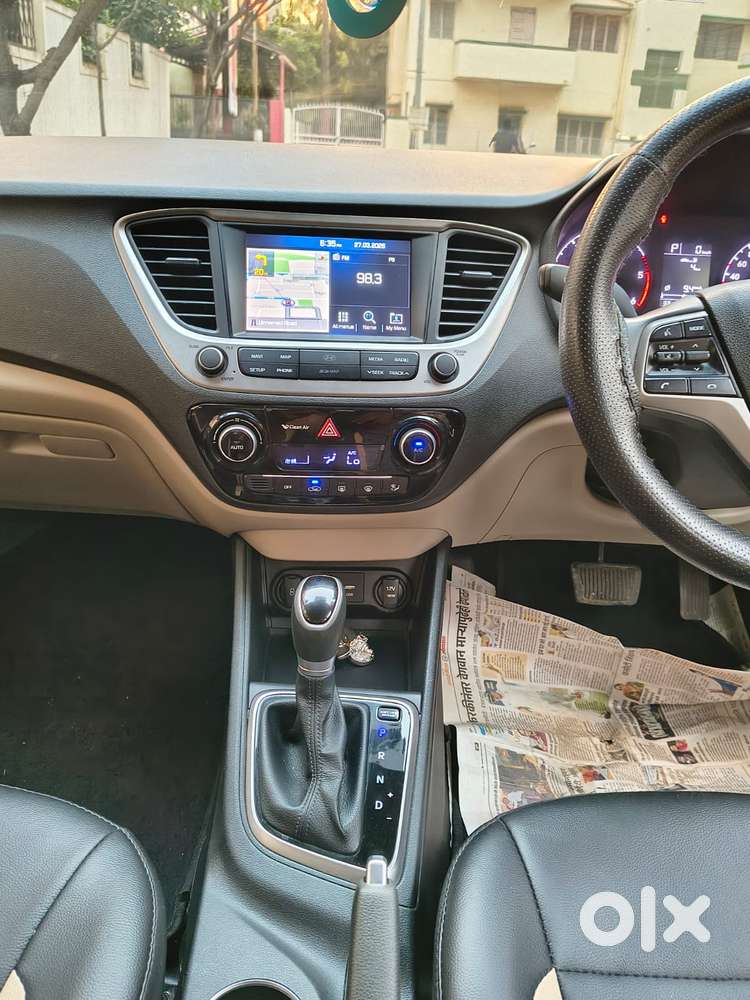 Hyundai Verna 1.6 Sx (o) Crdi At, 2018, Diesel