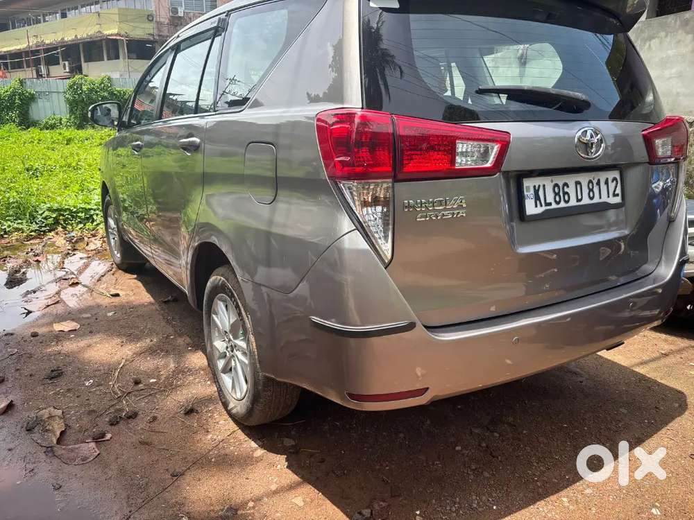 Toyota Innova Crysta 2016 Re Registration