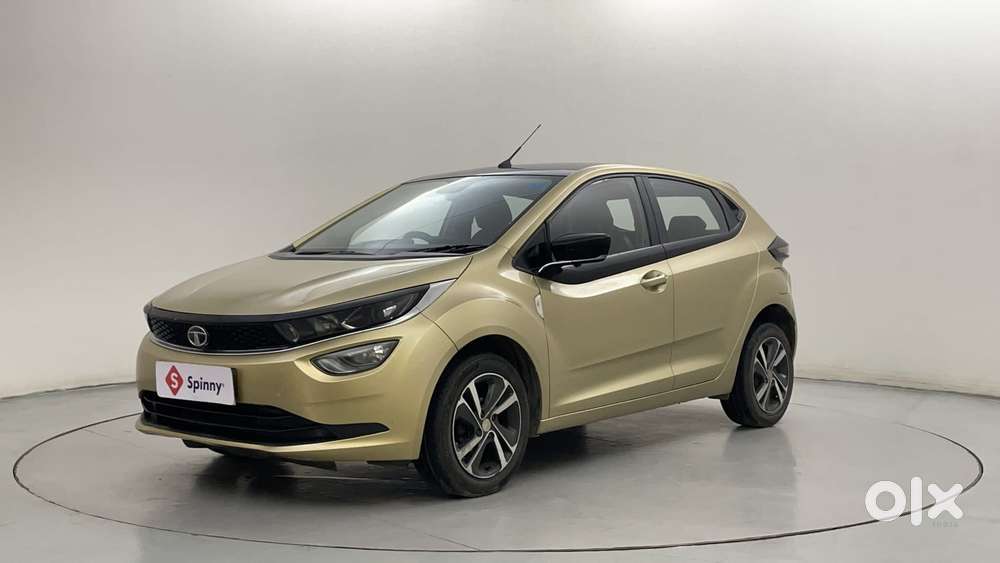 Tata Altroz Xz, 2020, Petrol