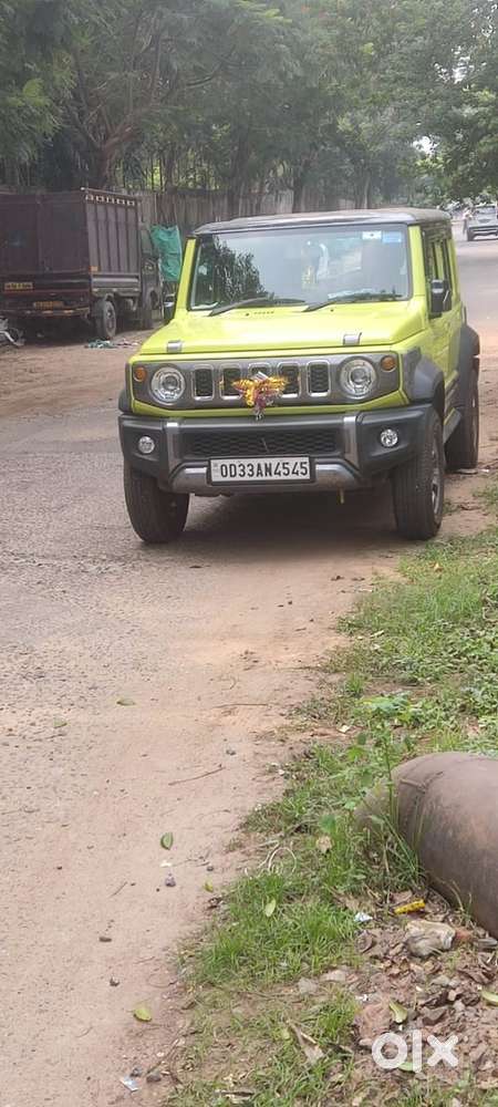 Maruti Suzuki Jimny Alpha Manual