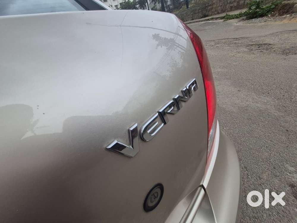 Hyundai Verna 1.6 Vtvt, 2011, Petrol