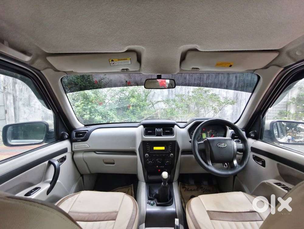 Mahindra Scorpio S6 Plus, 2017, Diesel