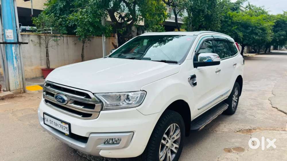 Ford Endeavour 3.2 Titanium AT 4X4, 2018, Diesel