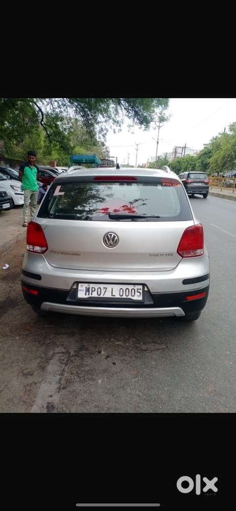 Volkswagen Crosspolo Diesel 2014