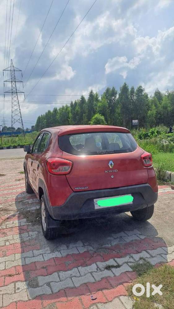 Renault Kwid 1.0 Rxt Edition, 2016, Petrol