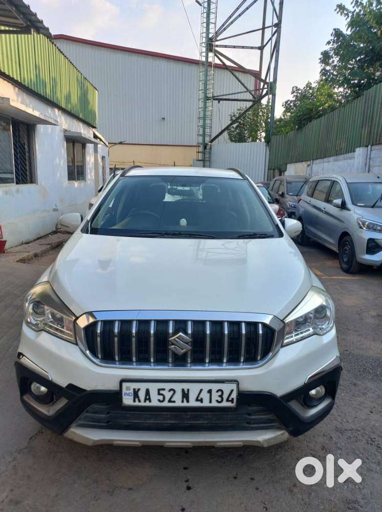 Maruti Suzuki S-cross 1.5 Zeta At, 2021, Petrol