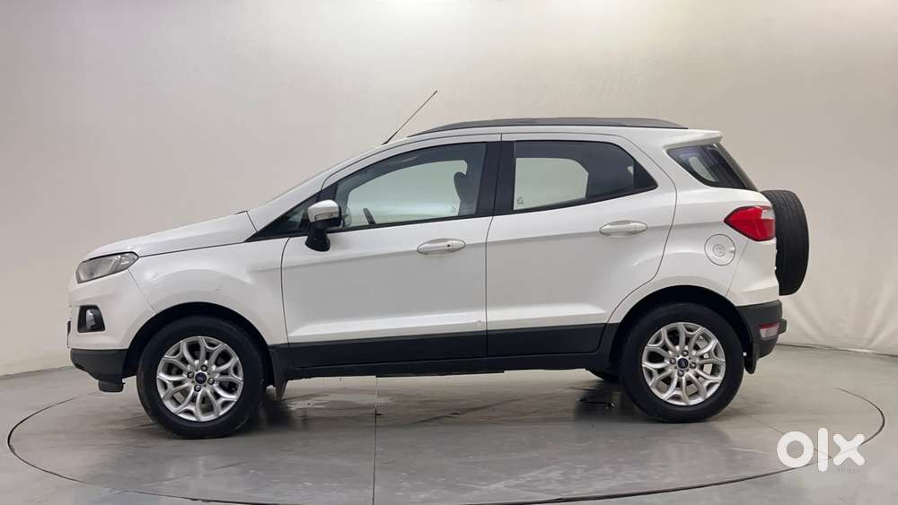 Ford Ecosport [ ] 1.5 Titanium Ti Vct At, 2016, Petrol