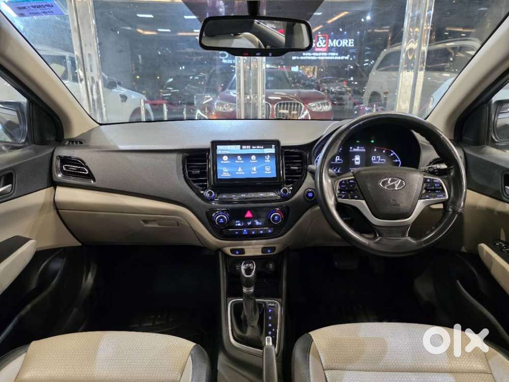 Hyundai Verna 1.5 Sx (o) Diesel At, 2021, Diesel