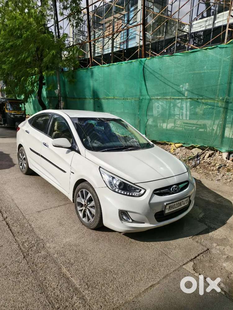 Hyundai Verna Crdi 2014 Puch Button Start