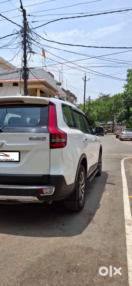 Mahindra Scorpio N Z8 L Diesel At 4wd 7 Str, 2022, Diesel