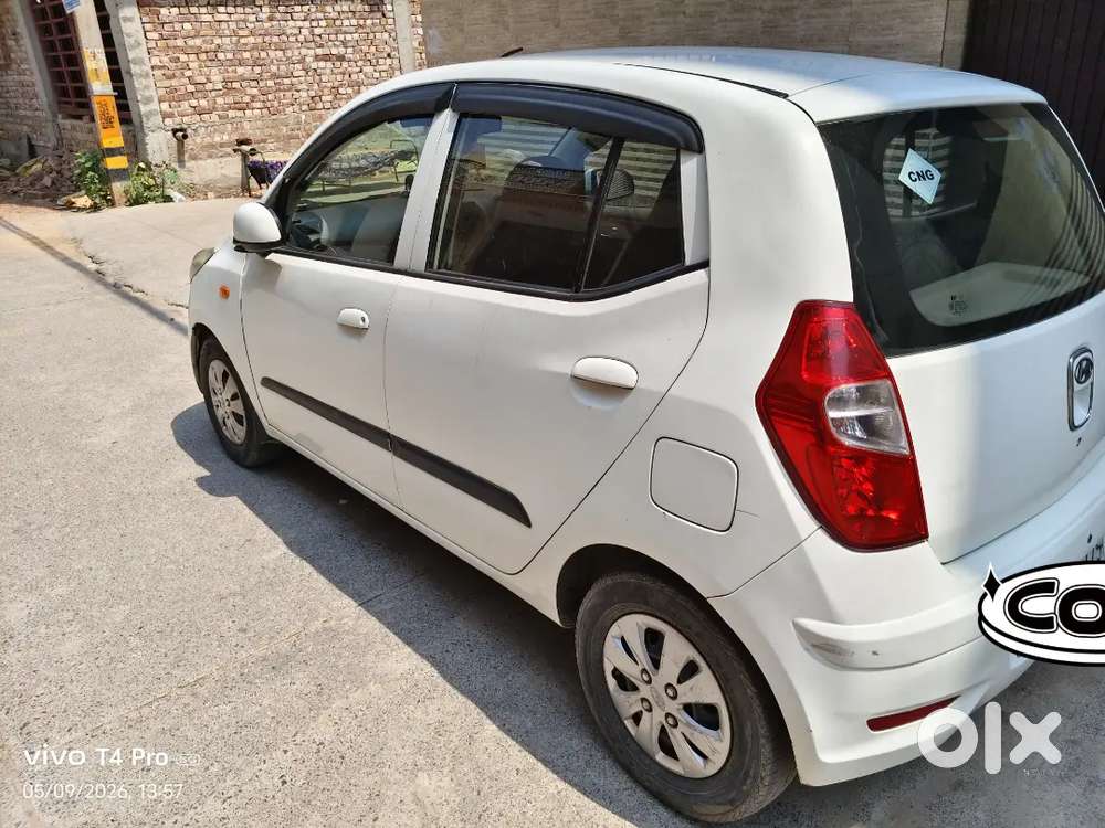 Hyundai I10 2011 Cng & Hybrids 121000 Km Driven