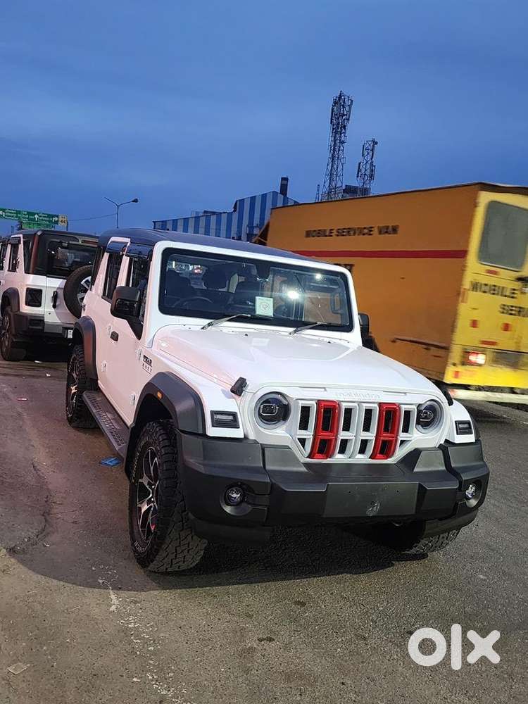 Mahindra Thar Roxx 2026 Diesel 1600 Km Driven