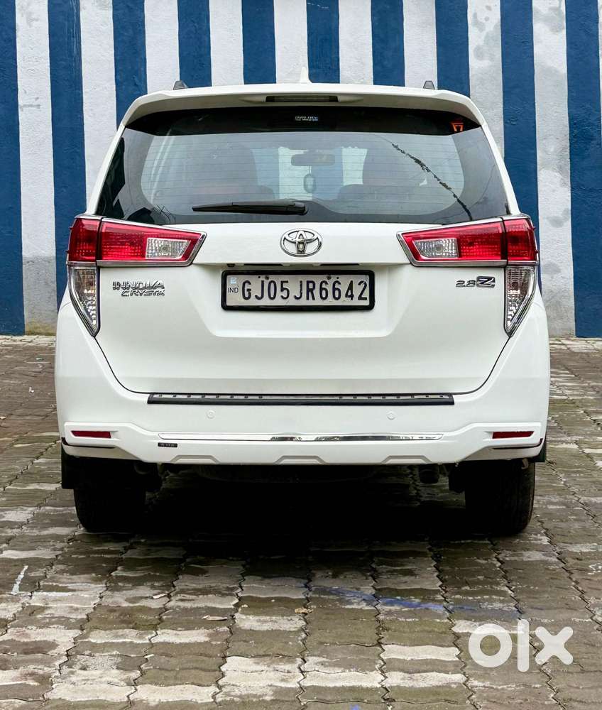 Toyota Innova Crysta, 2016, Diesel