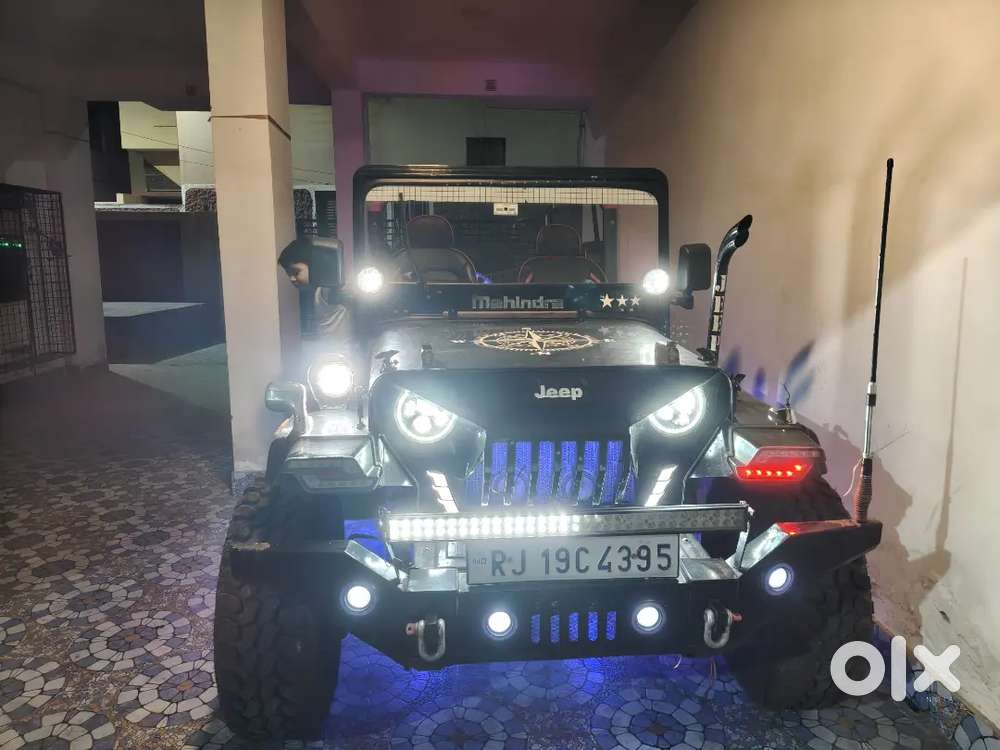 Mahindra Jeep Cl 500 2024