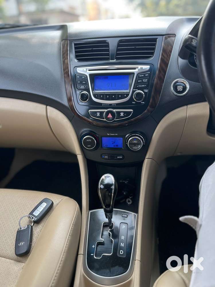 Hyundai Verna 1.6 Sx (o) Crdi At, 2014, Diesel