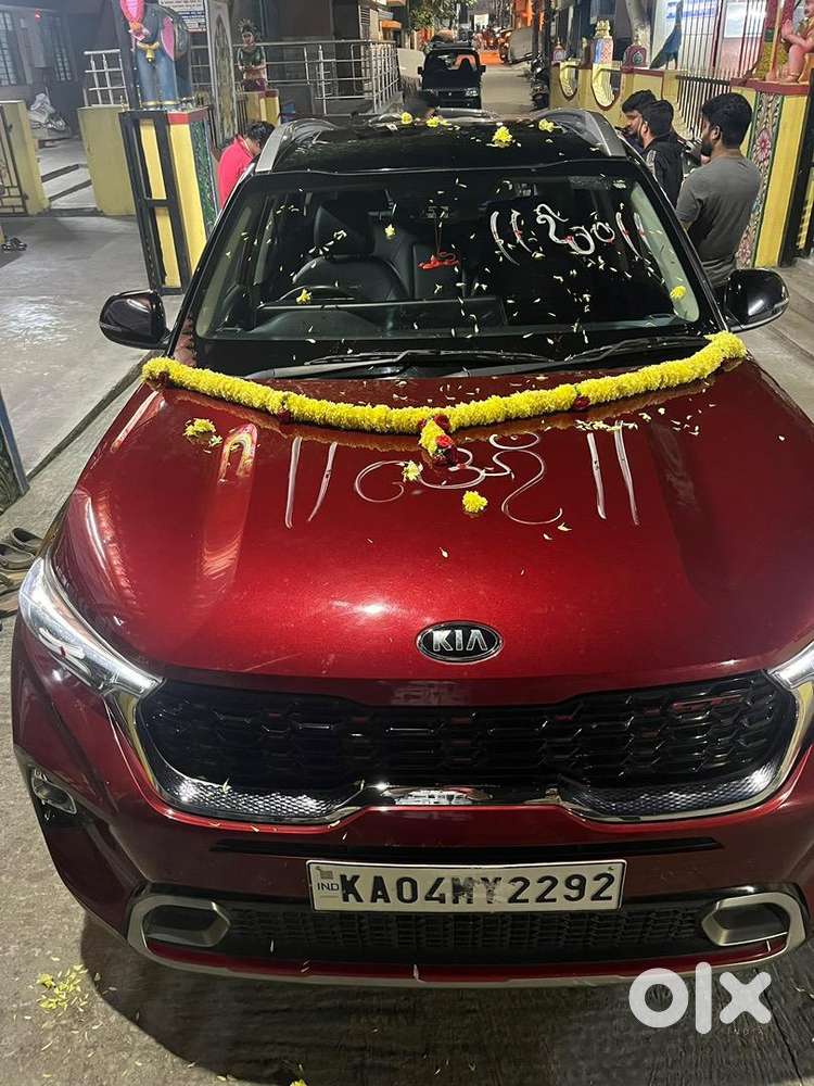 Kia Sonet 2020diesel Good Condition