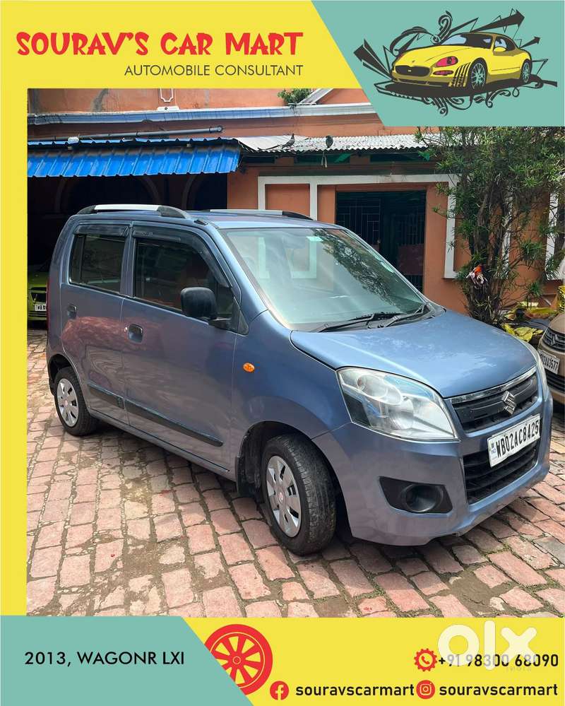 Maruti Suzuki Wagon R Lxi, 2013, Petrol