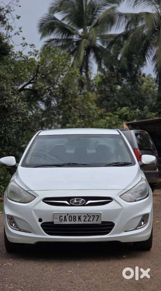 Hyundai Verna Fluidic 1.6 Crdi Sx, 2012, Diesel