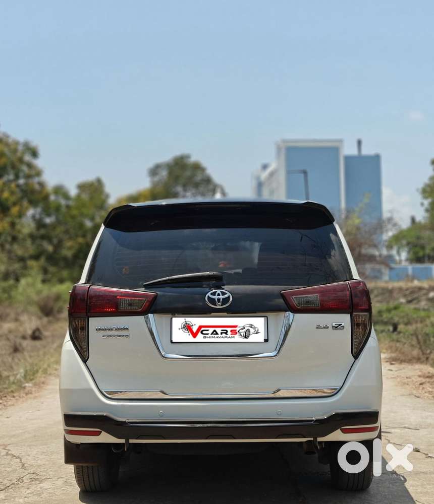 Toyota Innova Crysta 2.8 Z, 2017, Diesel