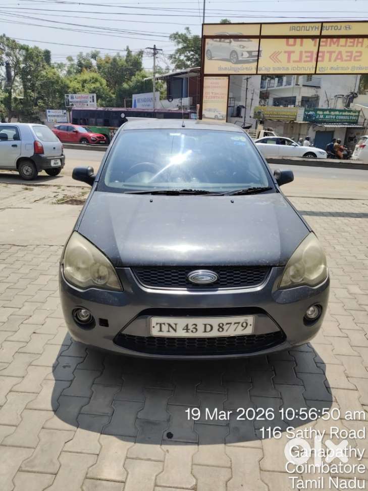 Ford Fiesta 1.4 Duratorq Clxi, 2012, Diesel