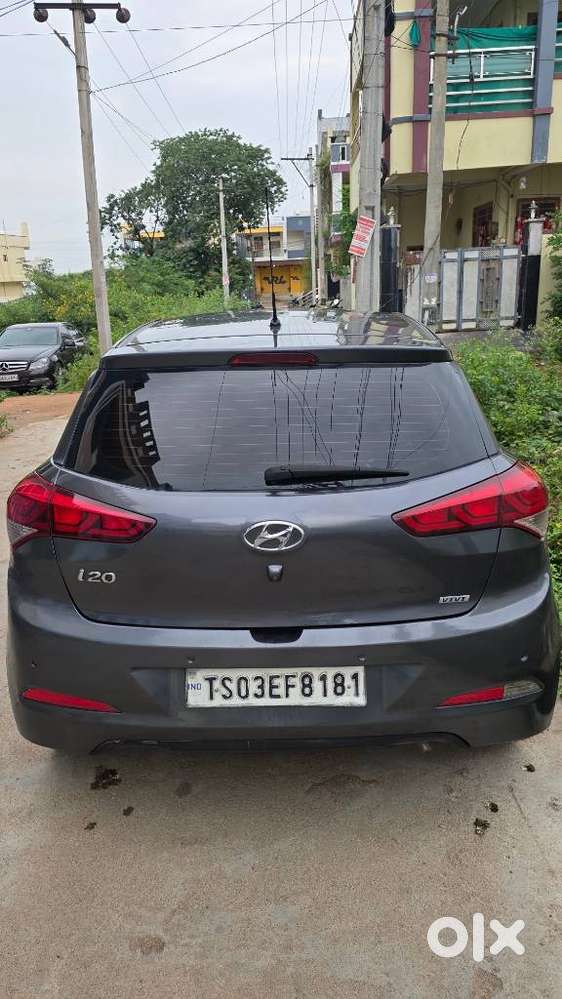 Hyundai Elite I20 Asta 1.2 At, 2015, Petrol