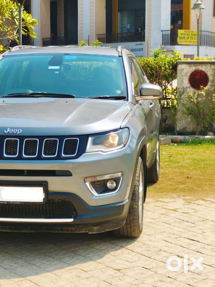 Jeep Compass 1.4 Limited (o) Petrol Dct, 2019, Petrol