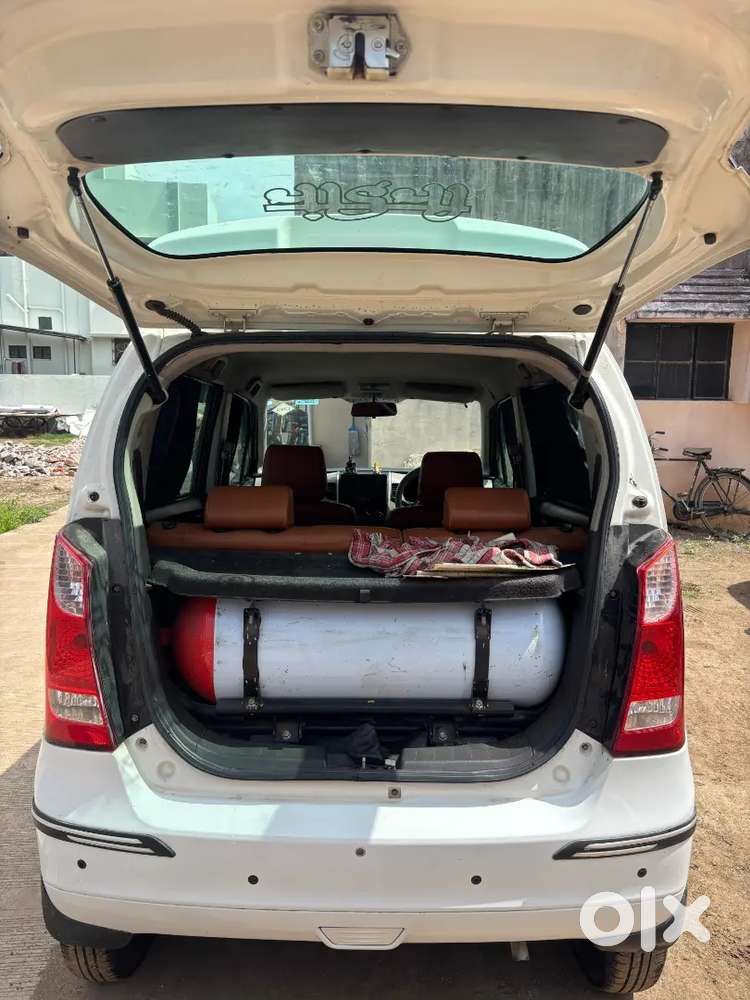 2016 Maruti Wagon R Lxi Cng Optional