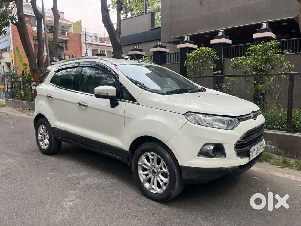 Ford Ecosport 2017 Diesel 82000 Km Driven