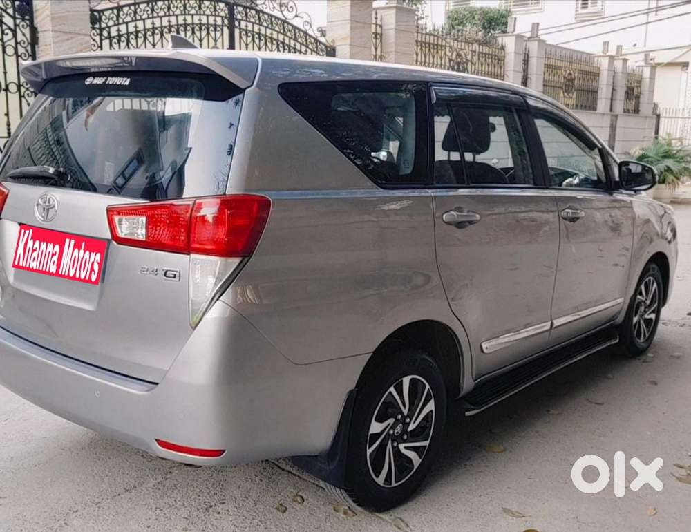 Toyota Innova Crysta 2.4 G Mt, 2021, Diesel