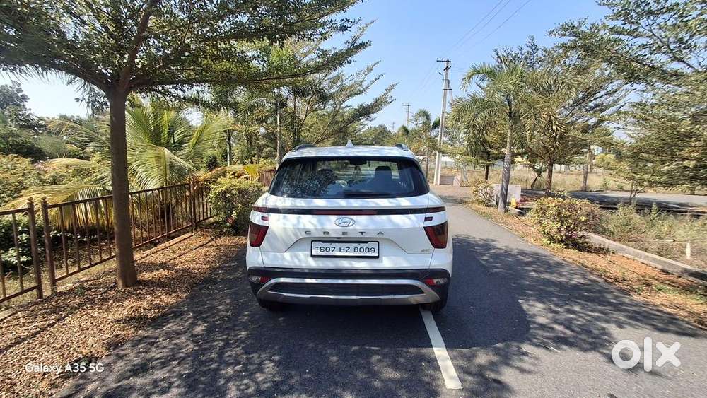 Hyundai Creta 2022 Diesel Well Maintained