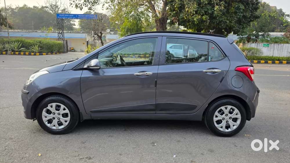 Hyundai Grand I10 [ ] 1.2 Kappa Vtvt Sportz, 2014, Petrol