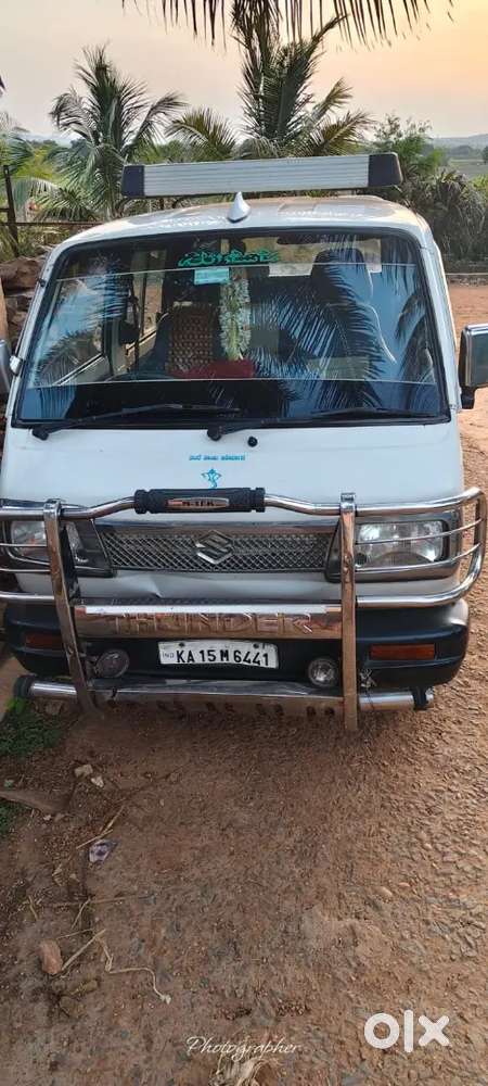 Maruti Suzuki Omni 2014 Lpg Good Condition