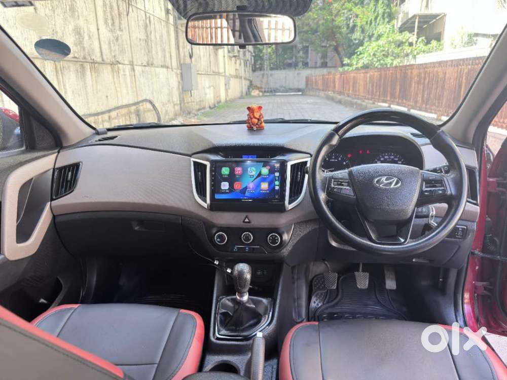 Hyundai Creta 1.6 E Plus, 2017, Petrol