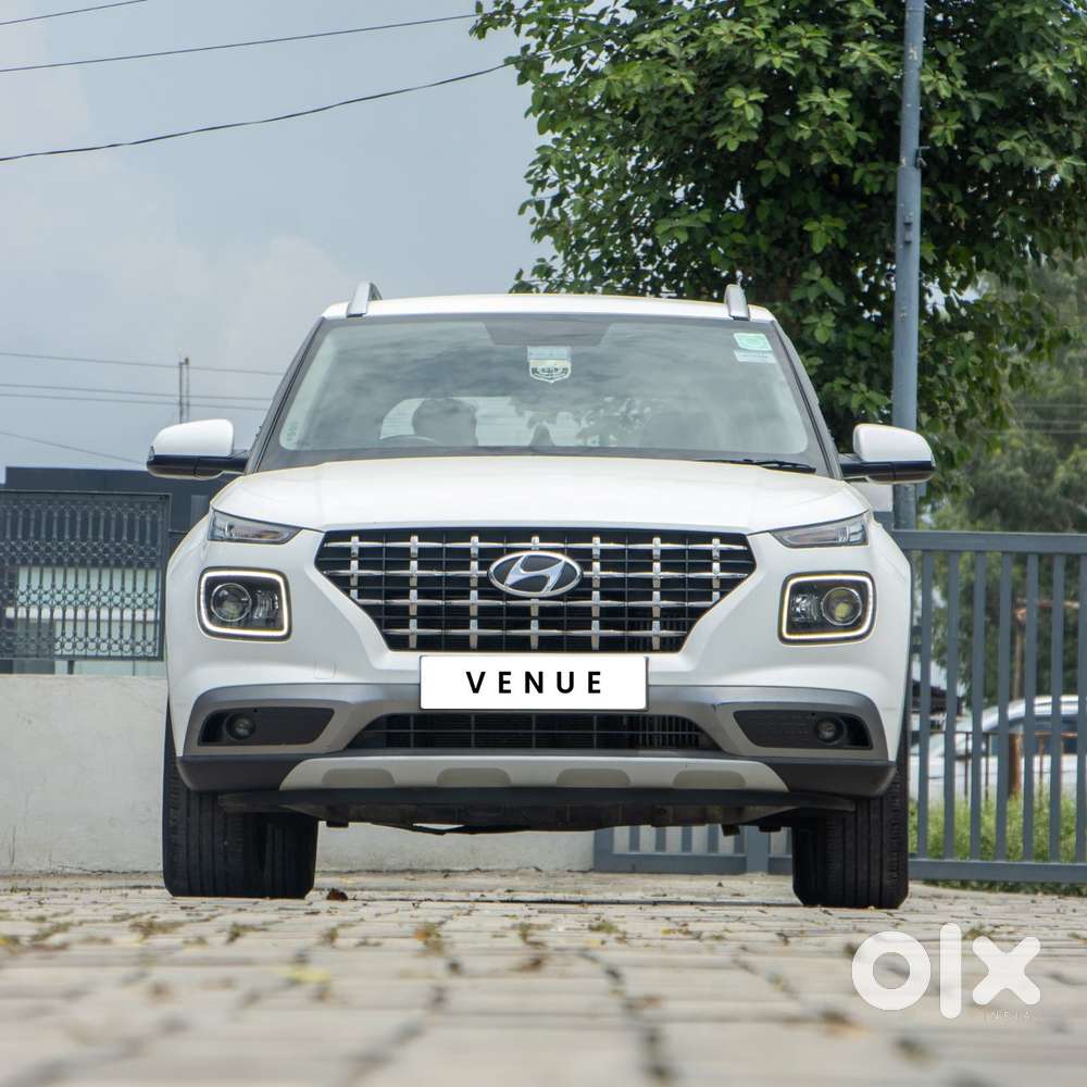 Hyundai Venue Sx Dual Tone Diesel, 2022, Diesel