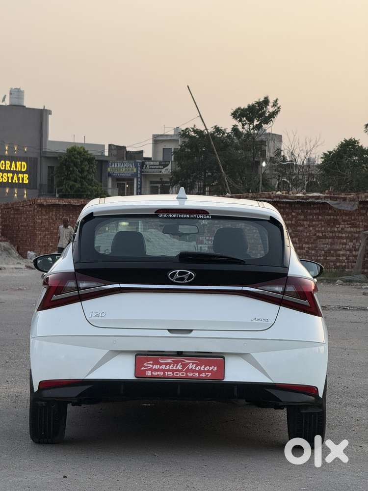 Hyundai I20 Petrol Cvt Asta, 2021, Petrol