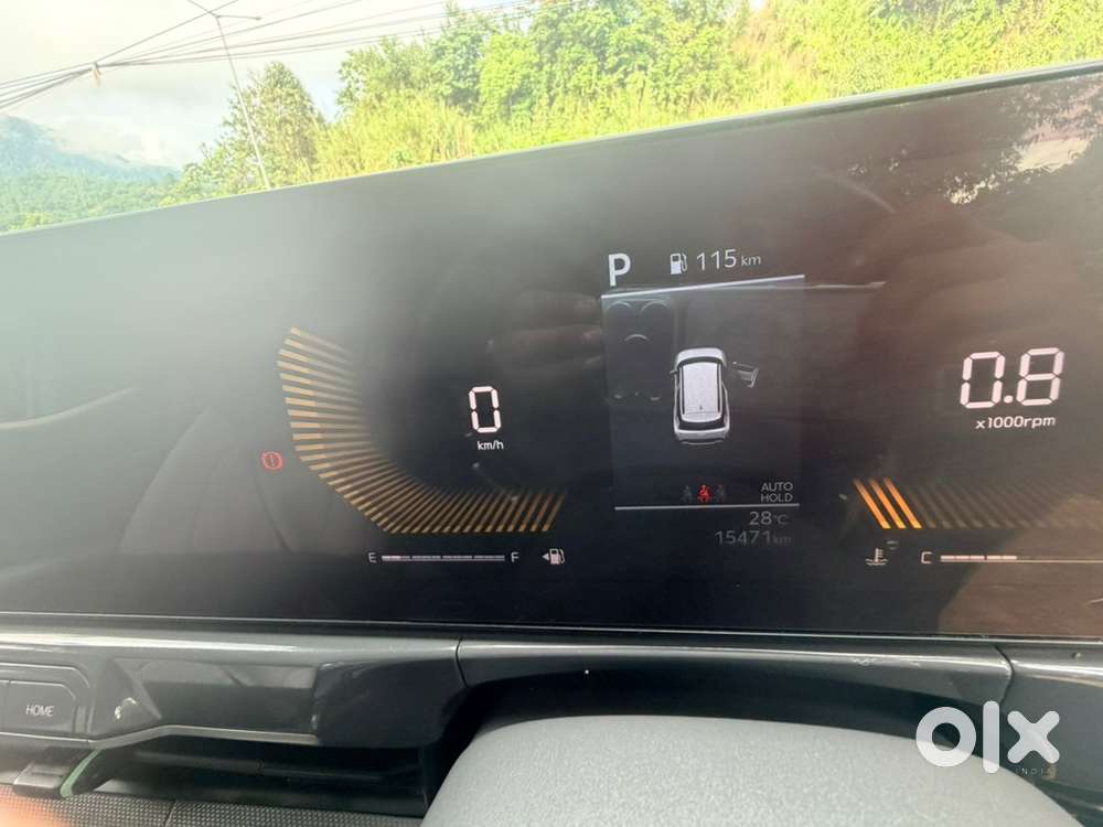 Kia Syros Petrol 15200 Km Driven