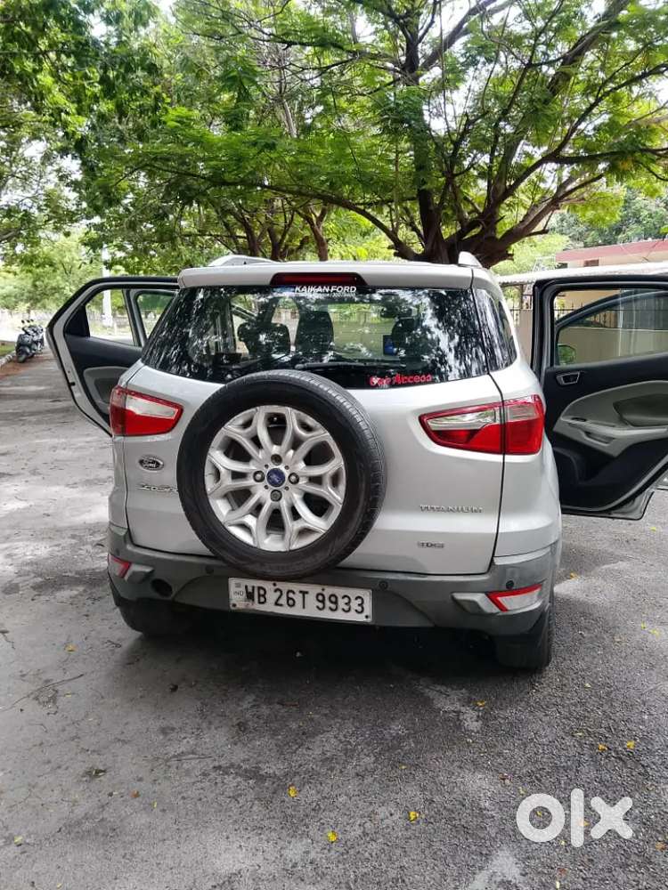 Ford Ecosport Titanium Diesel Manual 2016