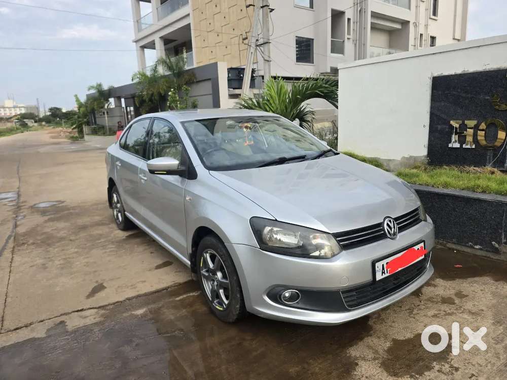 Volkswagen Vento 2014