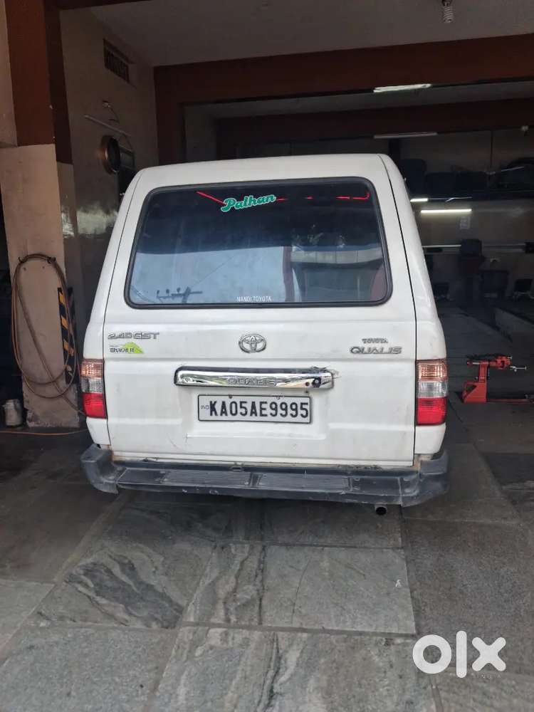 Toyota Qualis Diesel Manual 2004