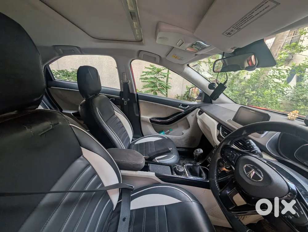 Red Petrol Nexon Manual In Good Condition