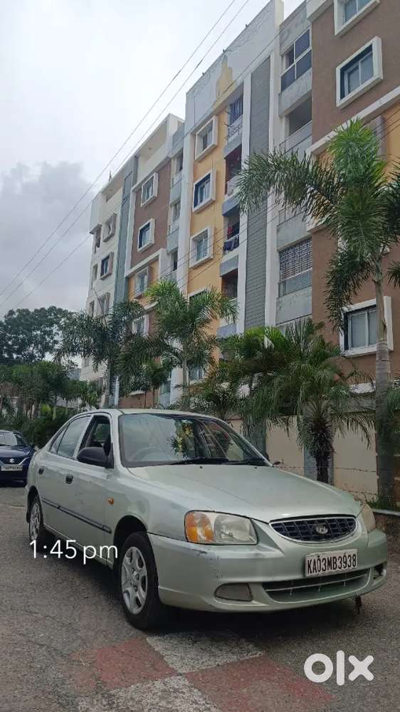 Hyundai Accent Gl 2002 Petrol