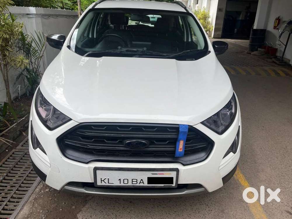 Ford Ecosport Titanium Diesel 2018  Well Maintained  Excellent Condi